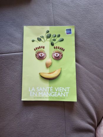 Livre manger sain