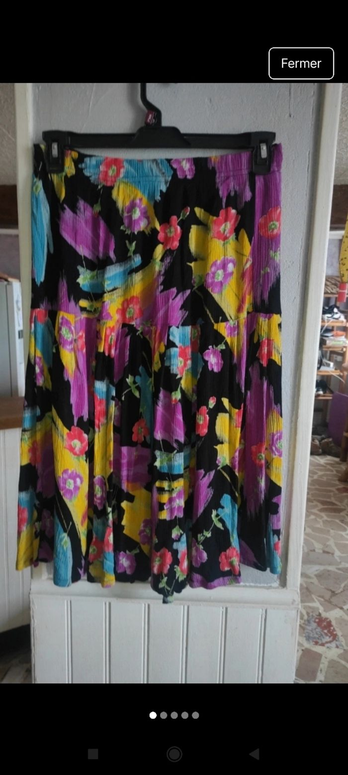 Très belle jupe femme f65