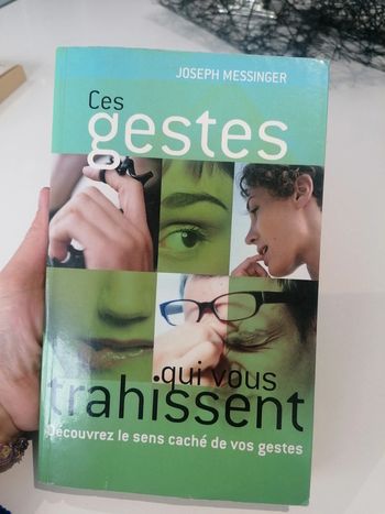 Livre ces gestes qui vous trahissent 📗