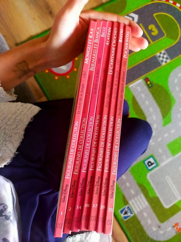Livre hachette walt disney - photo numéro 1