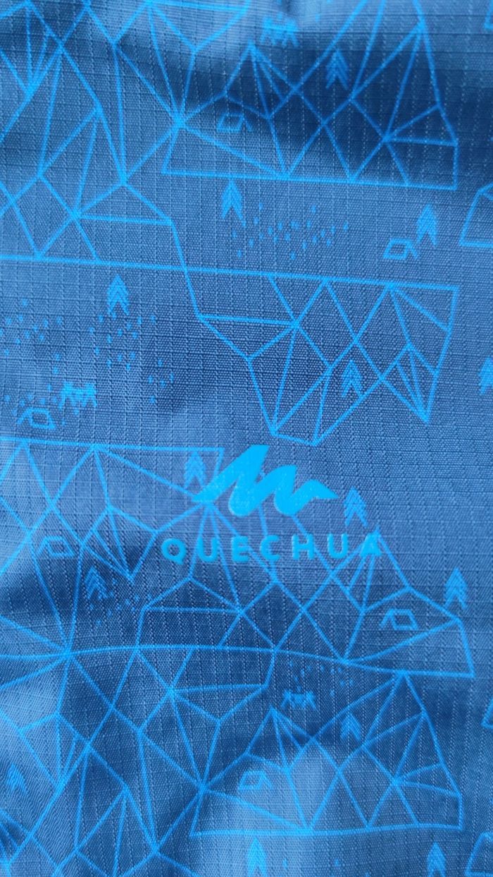 K-way bleu garçon veste blouson de pluie quechua Decathlon 
Taille 3 à 4 ans - photo numéro 4