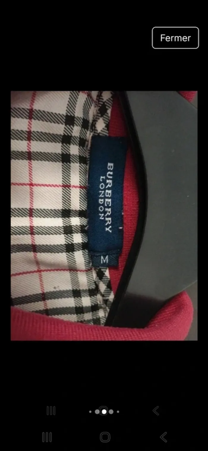 Polo Burberry - photo numéro 4