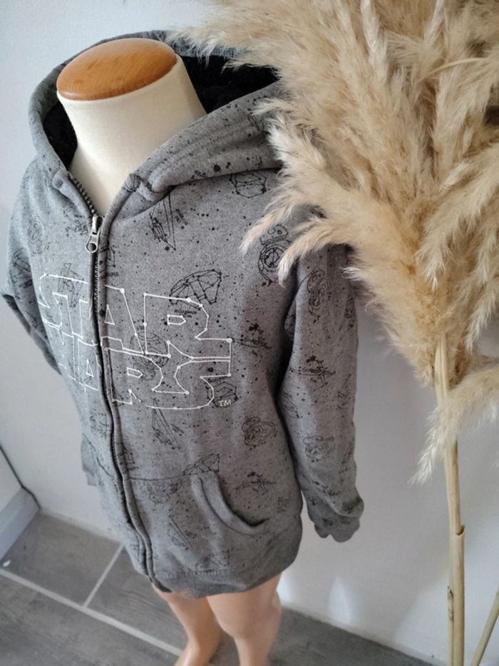 Veste zippée garçon 🧑 10 ans - photo numéro 3