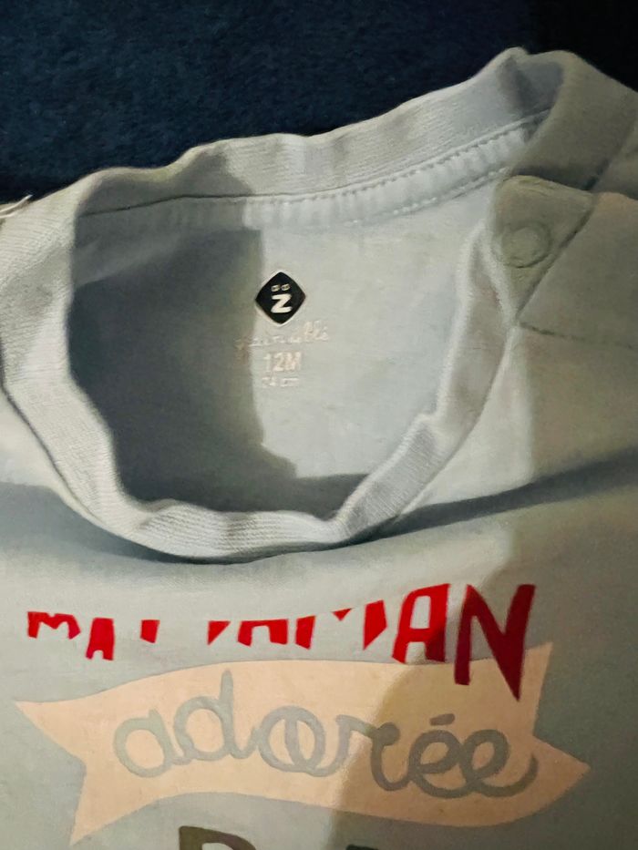 Teeshirt graine de blé - photo numéro 3