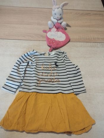 Robe lulu castagnette 18 mois