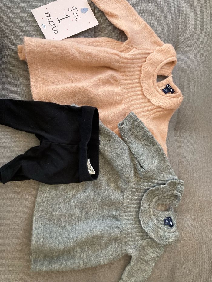 Lot 2 robes en laine