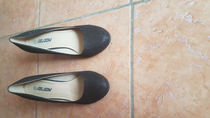 Chaussures à talons femme noire 40 Adluum - photo numéro 2