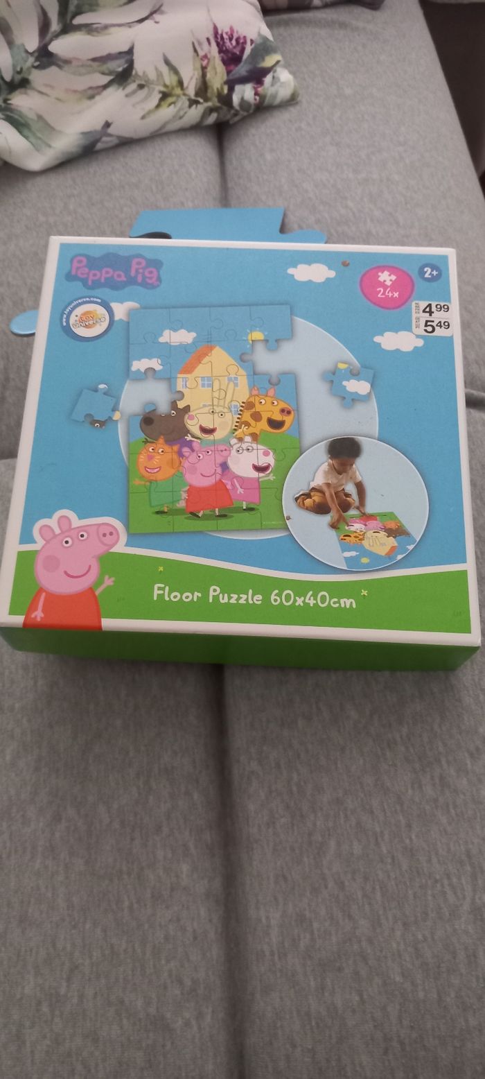 Puzzle Peppa Pig - photo numéro 2