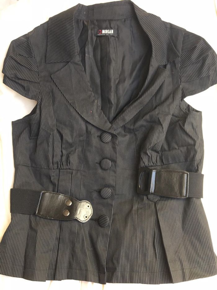 Blouse Morgan (noir), XL / 42 / 14