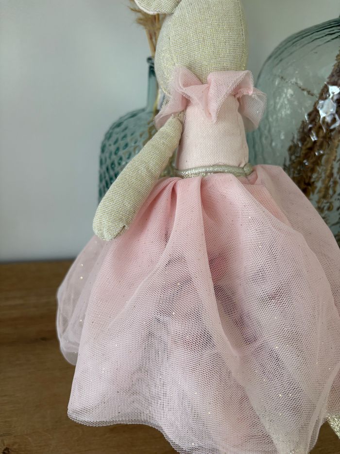 Peluche souris danseuse robe tulle - photo numéro 7