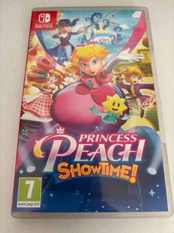 Princess peach showtime jeu switch