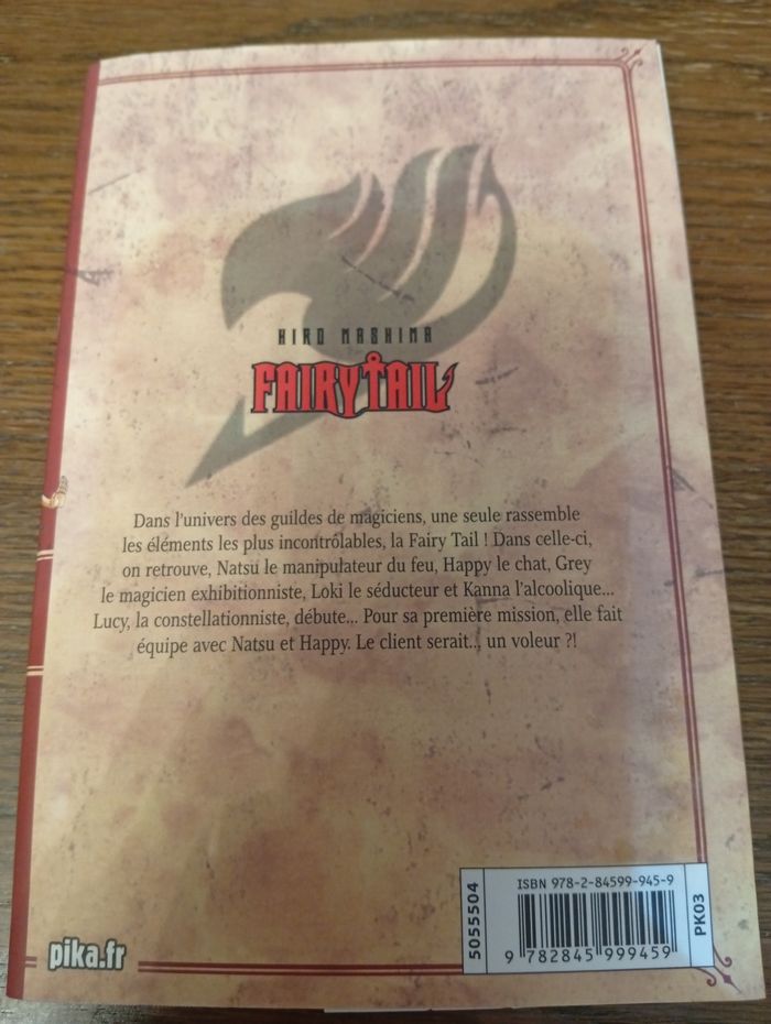 Manga fairytail 2 - photo numéro 2
