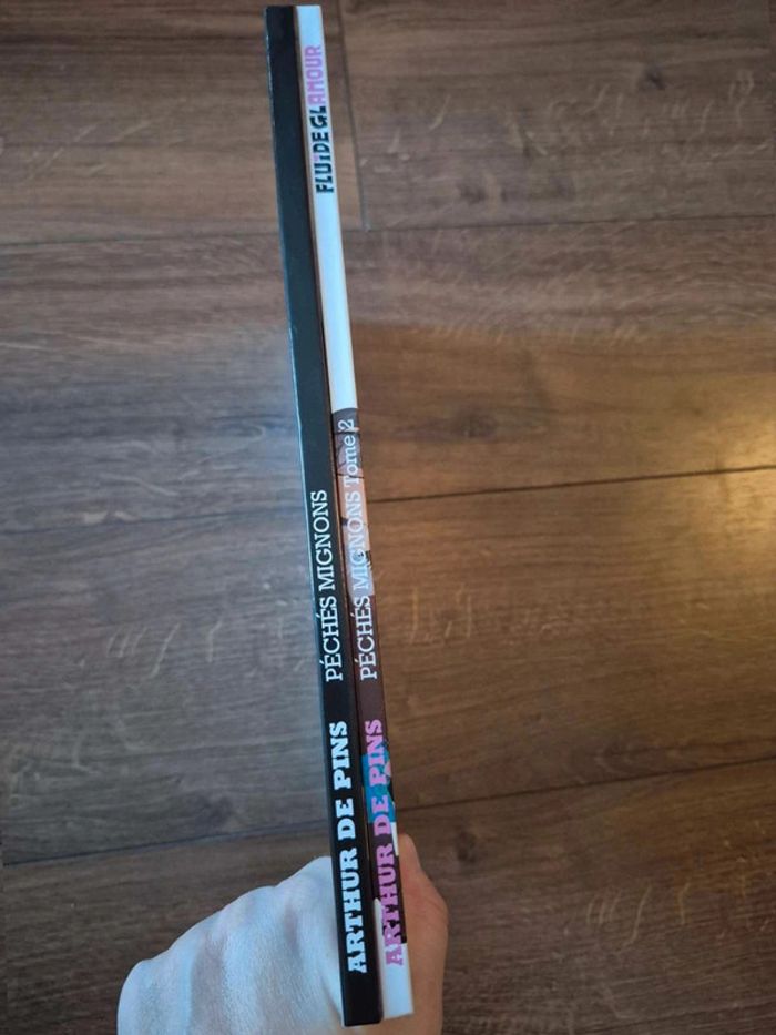 Lot de 2 bandes dessinées Péchés Mignons - photo numéro 4
