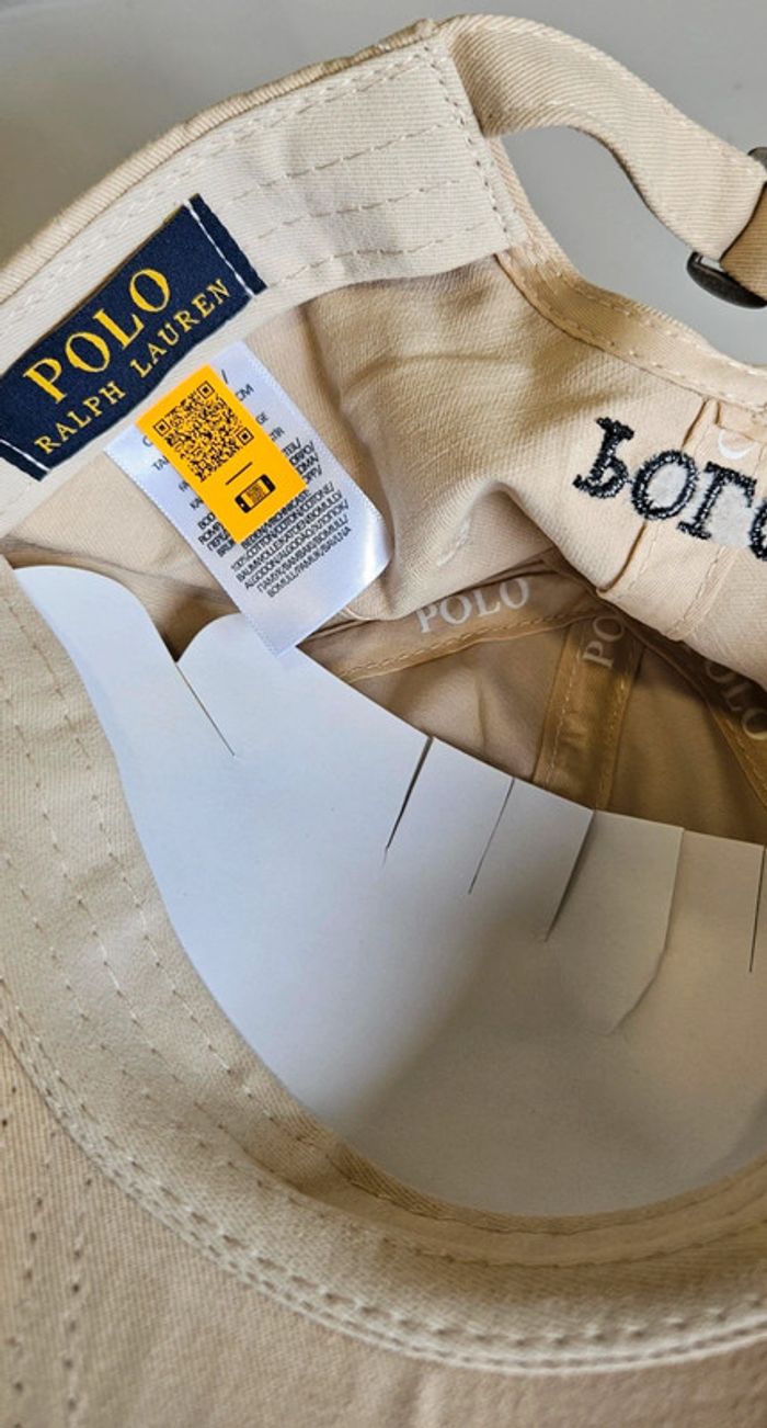 Casquette polo Ralph lauren ( coloris au choix ) - photo numéro 6