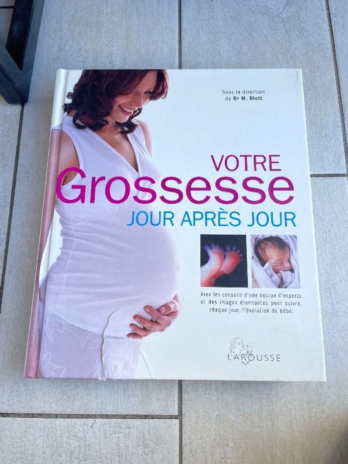 Votre grossesse jour après jour