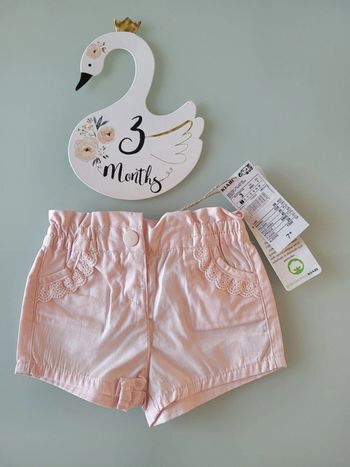 Short bébé fille