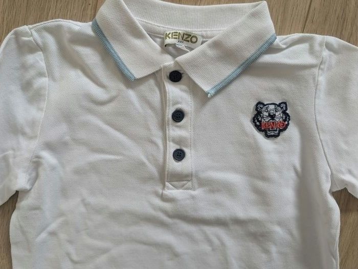 Polo kenzo 5/6 ans - photo numéro 2
