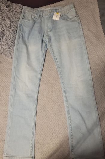 Jeans terranova neuf bleu clair taille italienne 44, FR 40