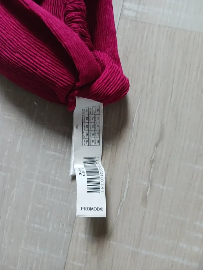 Bandeau femme rose Promod - photo numéro 3