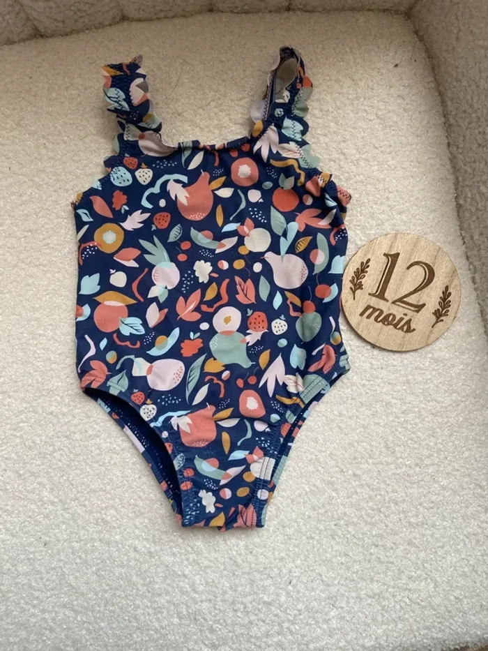 Maillot de bain 12 mois