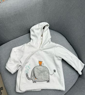 Pull capuche éléphant