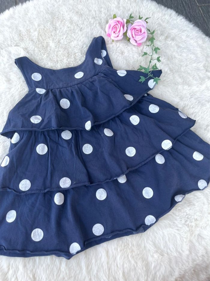 Haut à pois pour fille