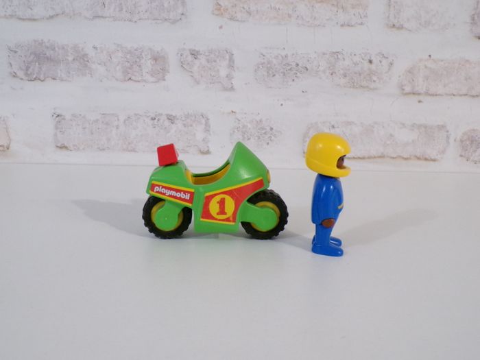 Moto Playmobil 123  (J22) - photo numéro 3