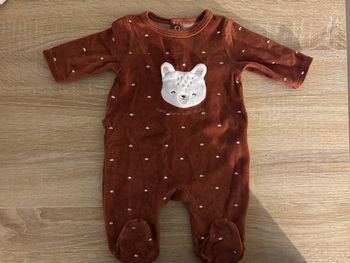 Pyjama ourson