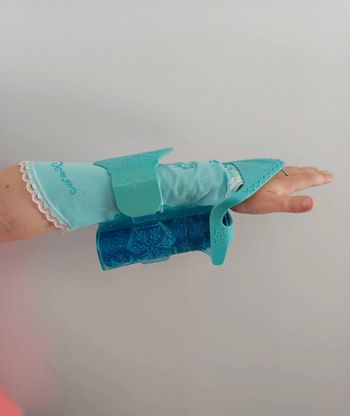 Pistolet à eau La reine des neiges 