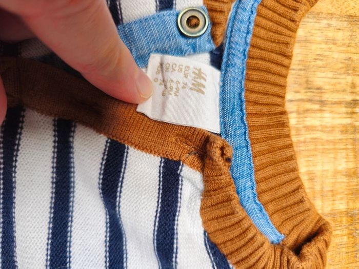 Pull Marinière H&M - photo numéro 3