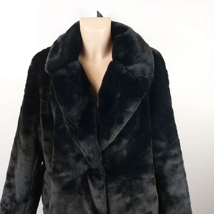 Veste fourrure synthétique hm - photo numéro 2