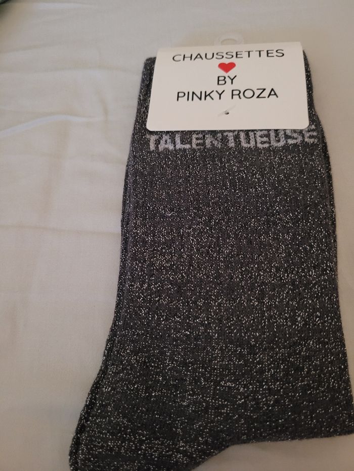 Chaussettes paillettes