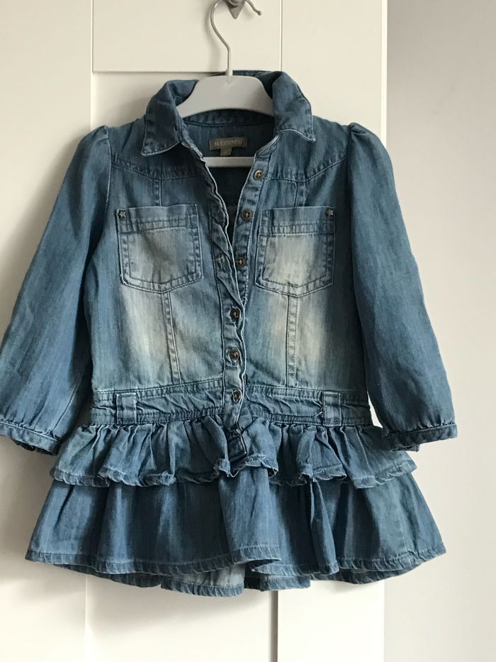Robe jeans