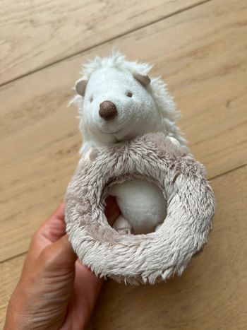 Hochet tartine et chocolat