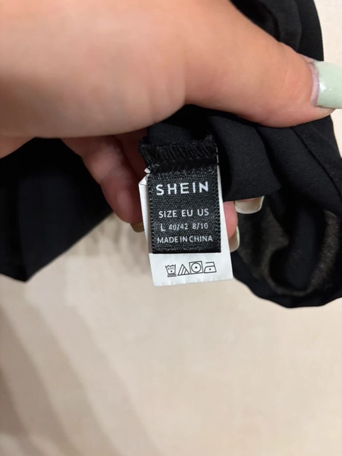 Débardeur noir léger SHEIN taille L - photo numéro 2