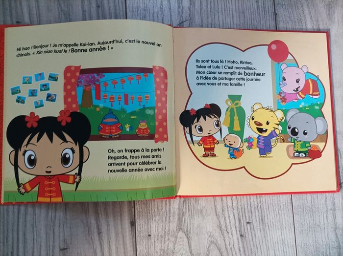 Joli livre " le nouvel an chinois" expliqué aux enfants - photo numéro 4