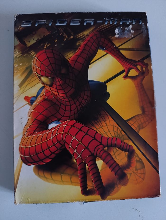 Coffret DVD Spiderman 2 DVD