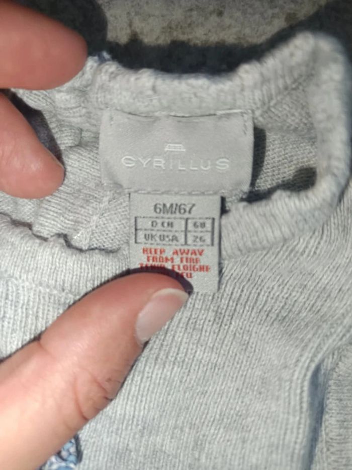 🩷 Jolie combinaison Cyrillus taille 6 mois 🩷 - photo numéro 2