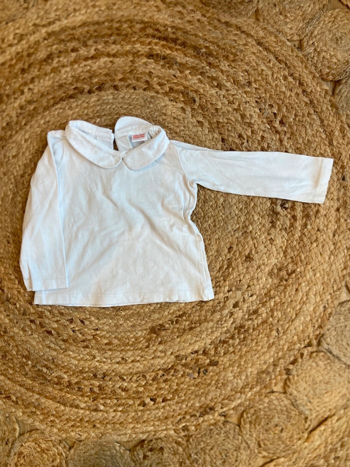 Tee-shirt fille 6 mois Zara