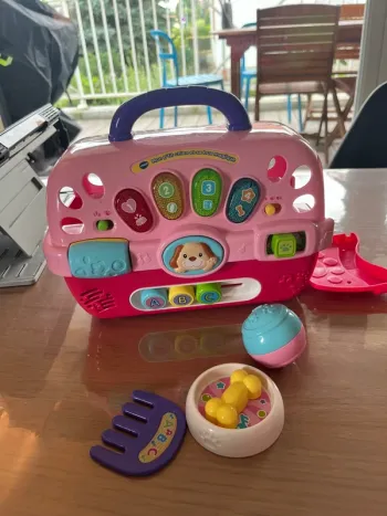 Vtech Mon petit chien et box magique en excellent état