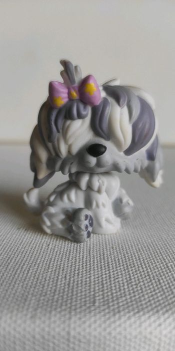 My littlest petshop chien lps bobtail 465