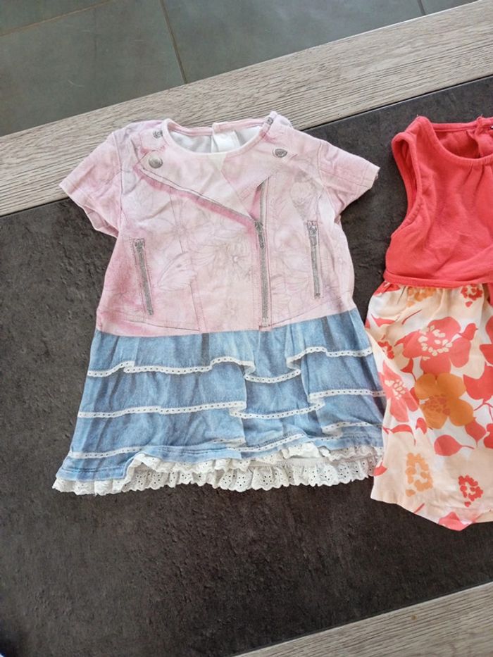 Lot de 2 robes été - photo numéro 2