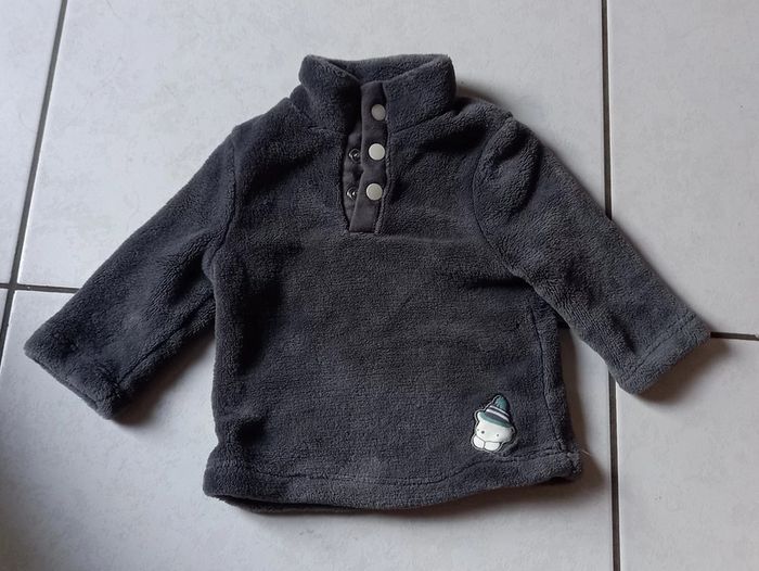 Sweat peluche ourson