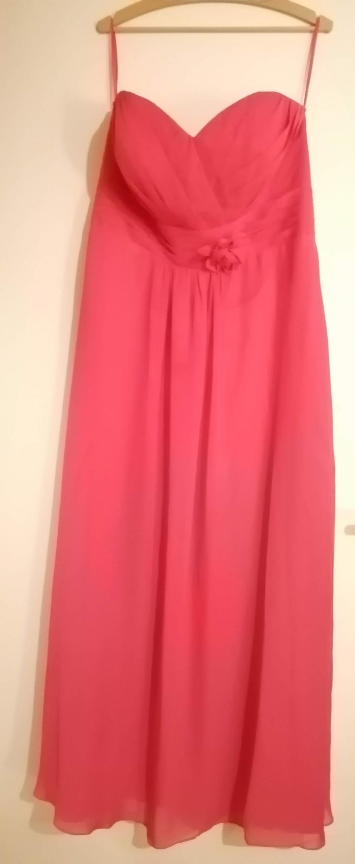 Robe bustier de soirée / cérémonie T46 en très très bon état