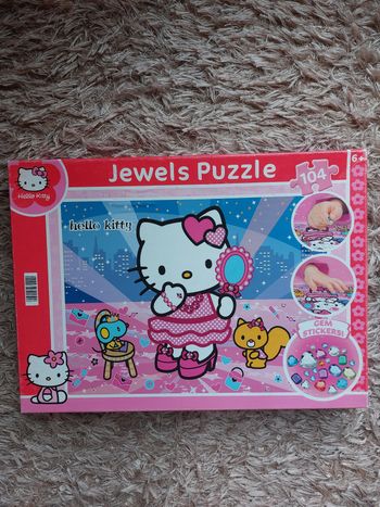 Puzzle Hello Kitty 103 pièces