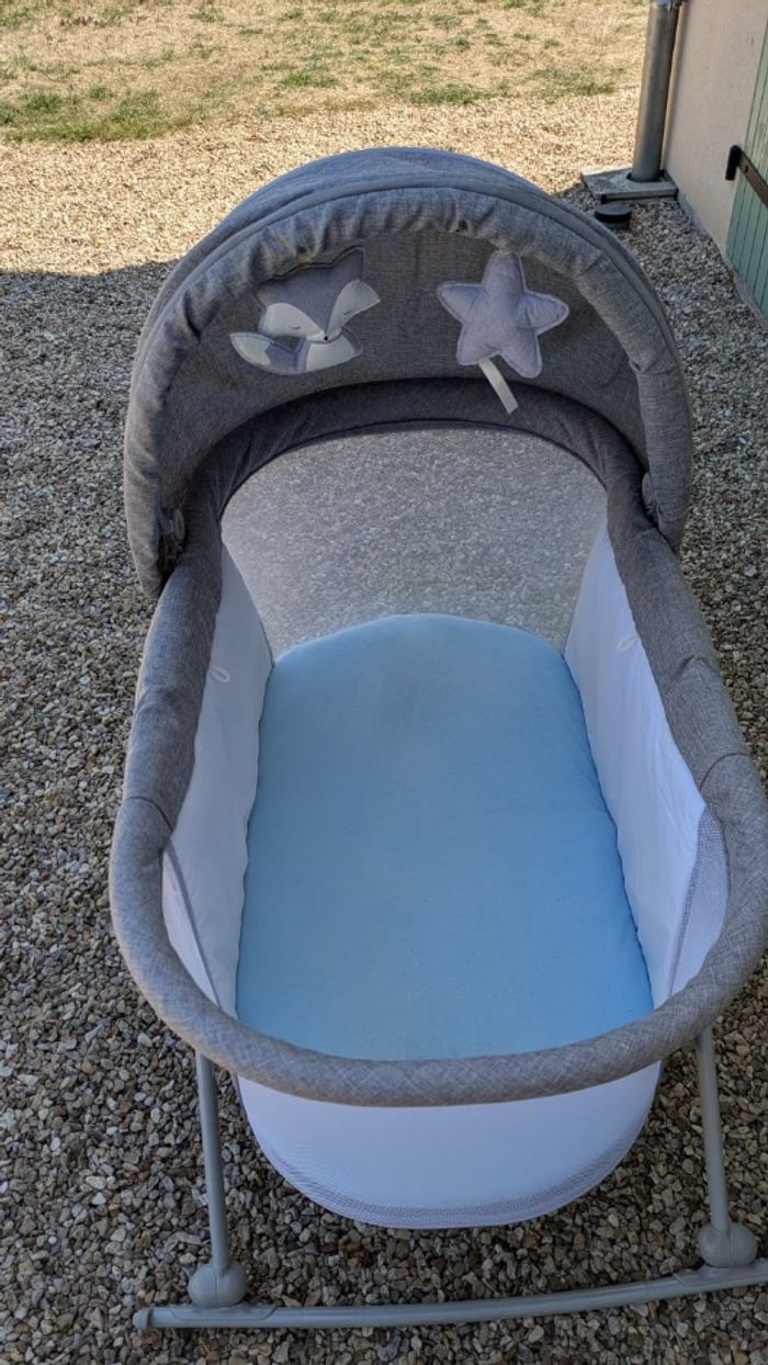 Lit berceau kinderkraft Lovi + accessoires - photo numéro 2