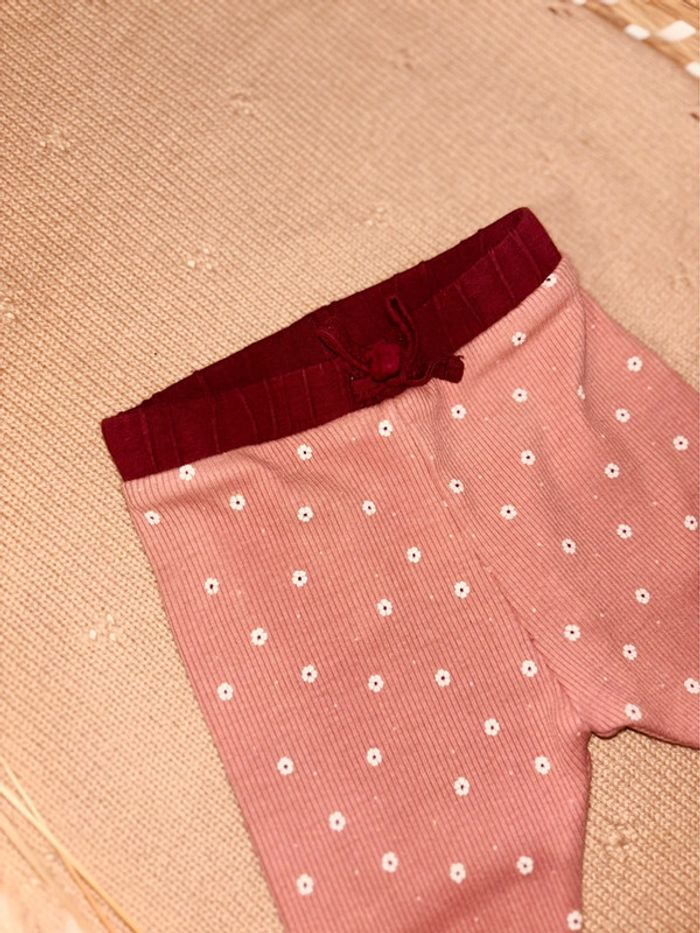 Legging côtelé 3 mois - photo numéro 3