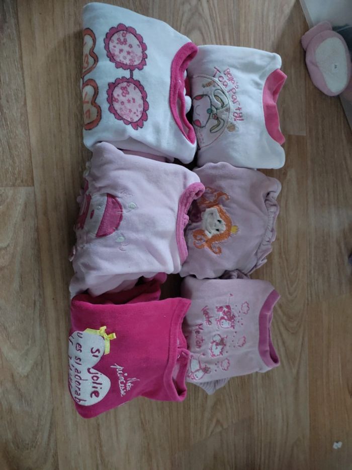 Lot de 6 pyjamas 6 mois
