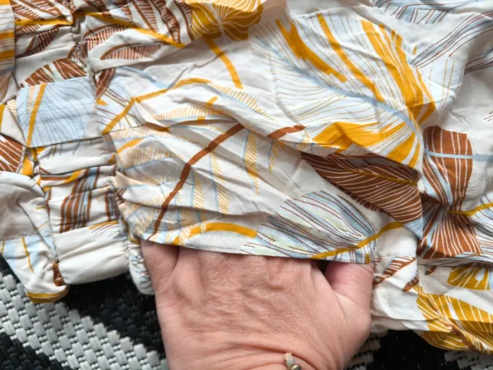 Short imprimé tropical Last Queen – Taille S – Neuf avec étiquette - photo numéro 2