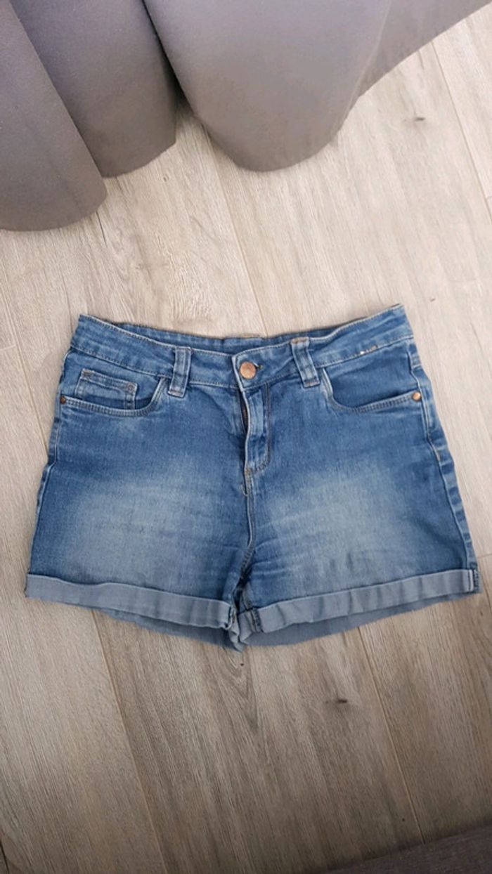 Short en jean